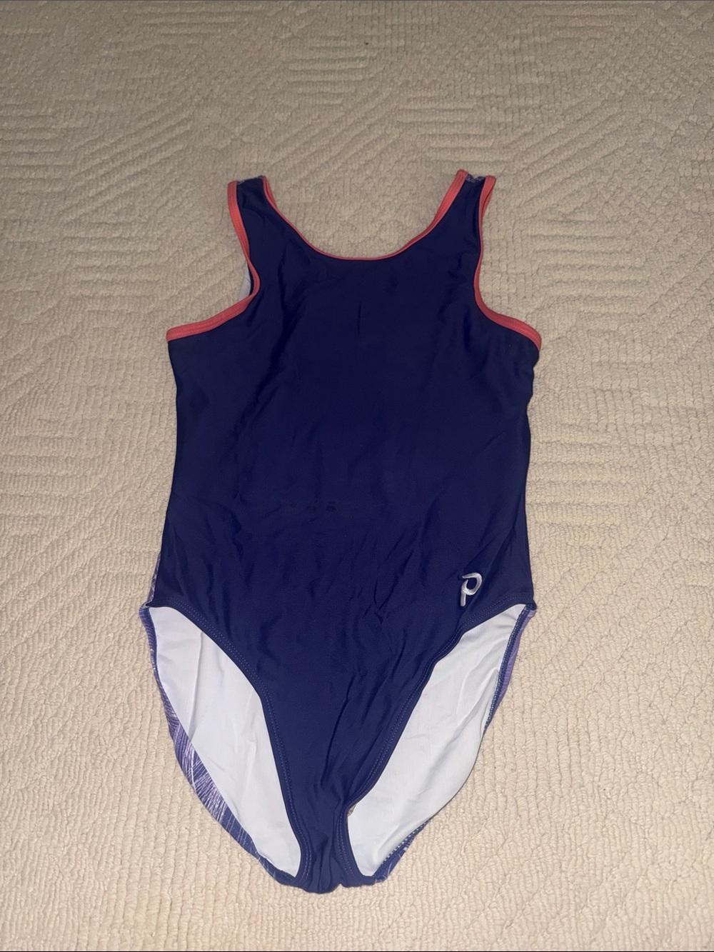 Plum Practicewear Flip Side Gymnastics Leotard (Adult Medium)